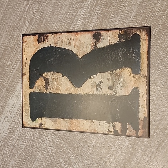 Metal sign - Picture 1 of 3